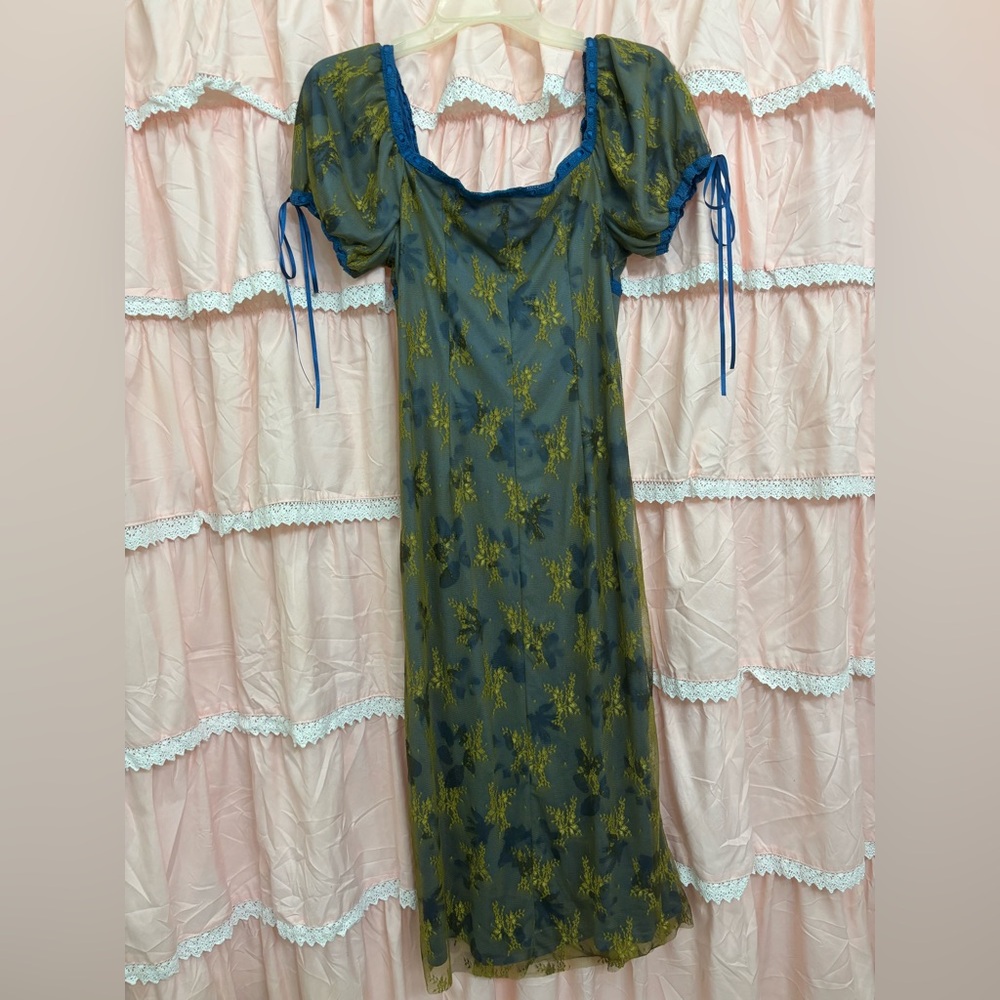 Cider floral midi dress - Picture 3 of 6